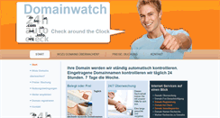 Desktop Screenshot of domain-kontrollieren.de