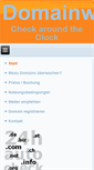Mobile Screenshot of domain-kontrollieren.de